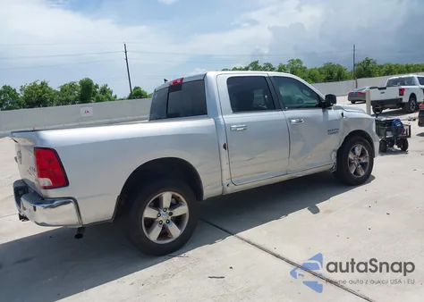 2014 Ram 1500 Big Horn from USA, damaged, VIN 1C6RR7LG6ES300983